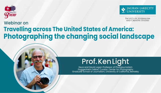 Prof.Ken Light Talks About ‘Photographing the Social Landscape of USA’