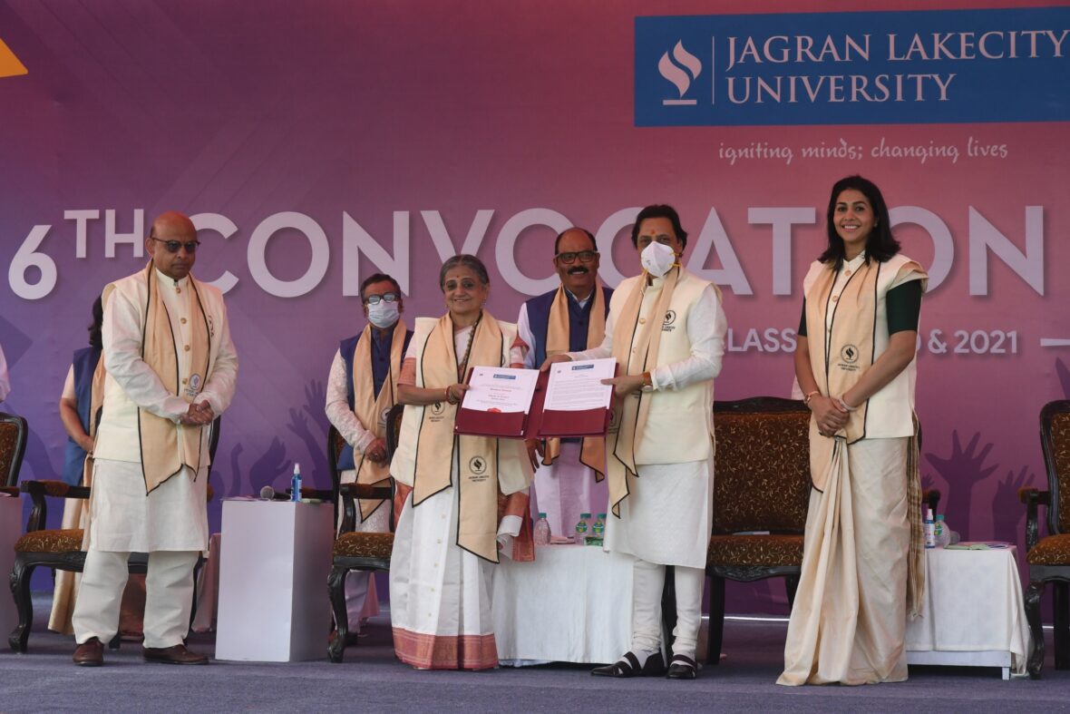 6th Convocation of Jagran Lakecity University
