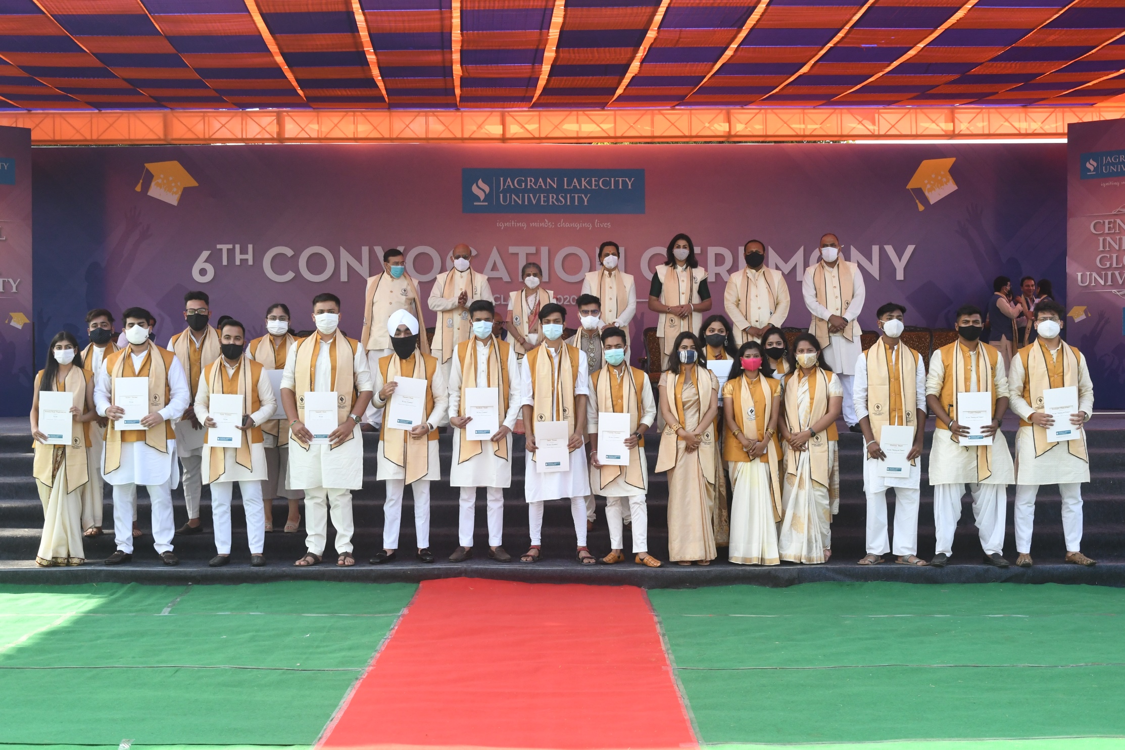 Jagran Lakecity University Convocation