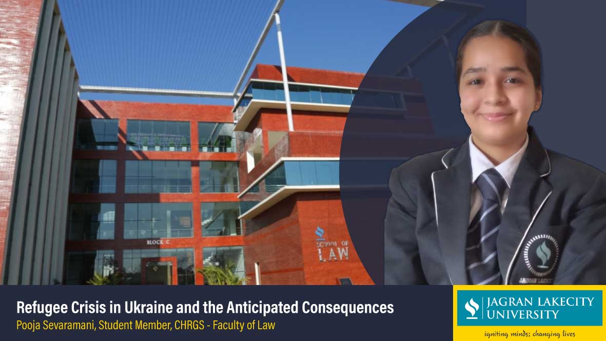 Refugee Crisis in Ukraine and the Anticipated Consequences